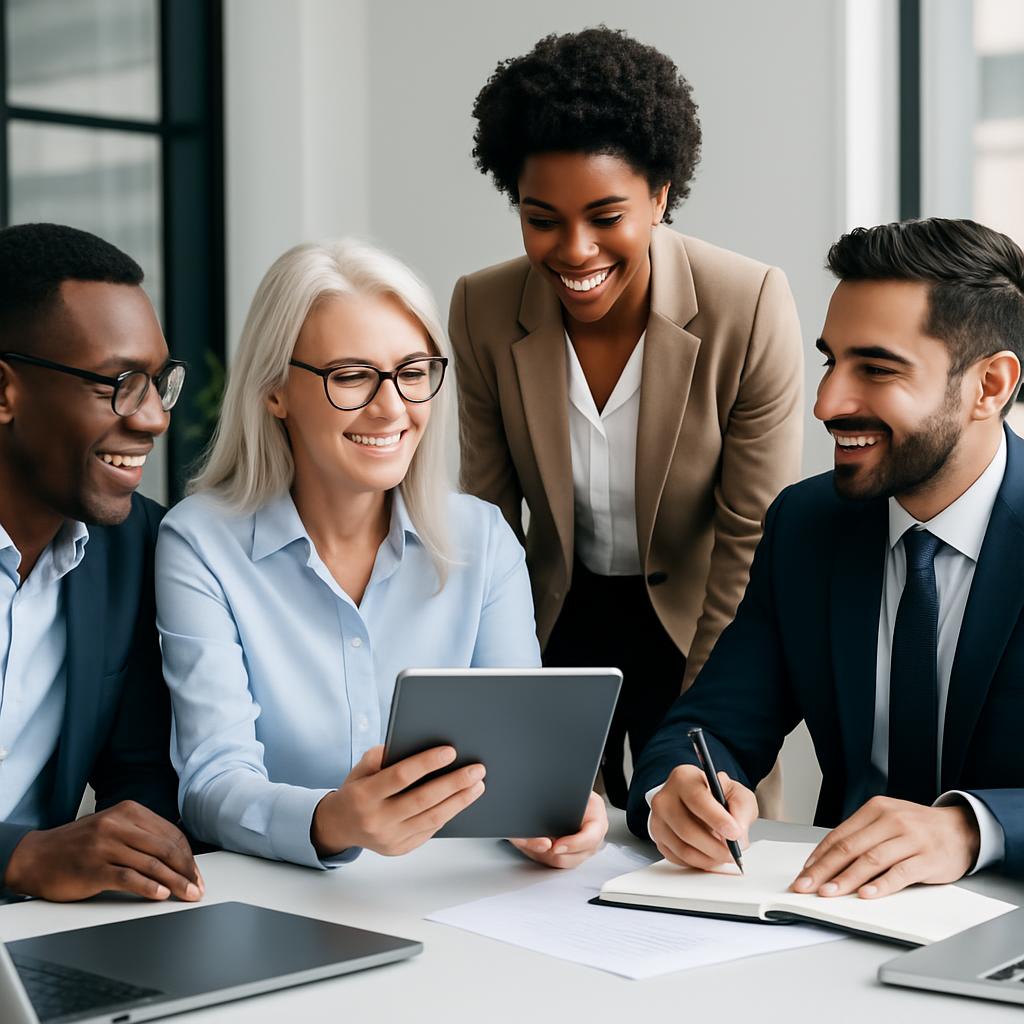 Equipe Insurgate trabalhando